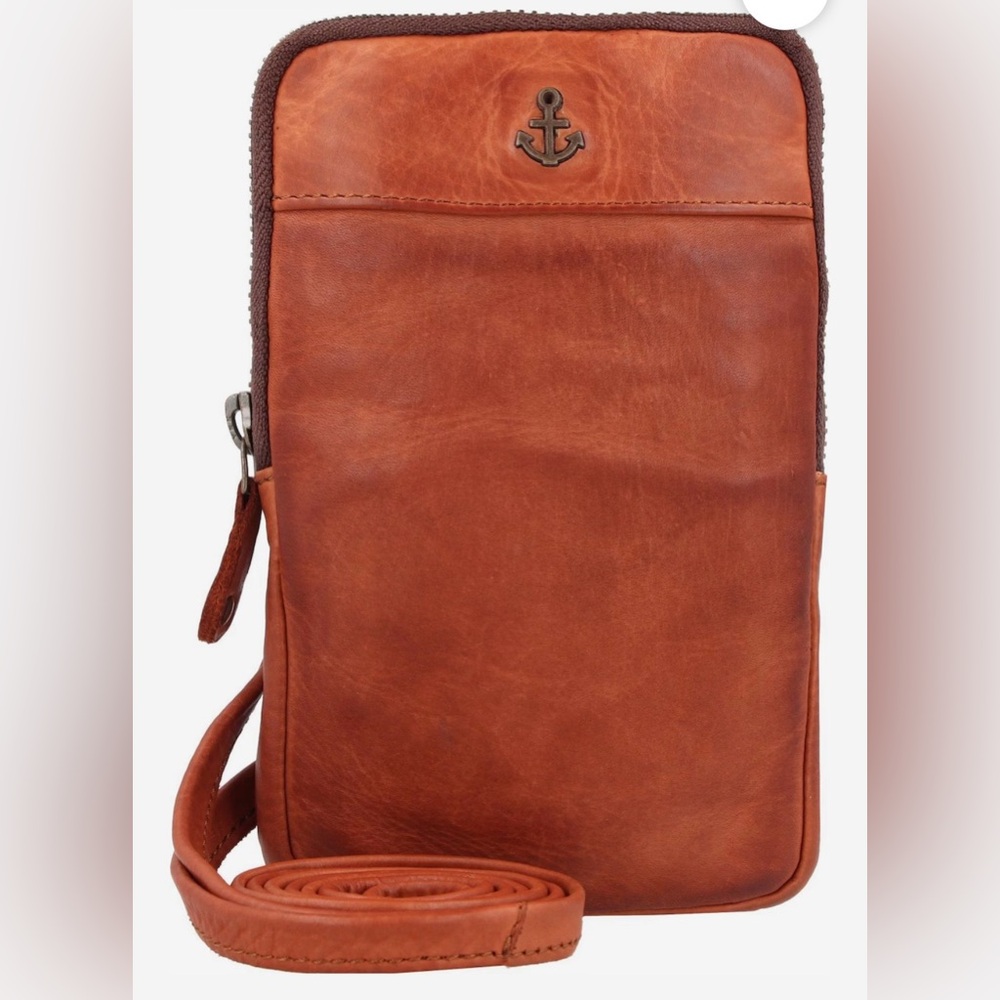 Harbour 2ND Genuine Leather ‘Anchor Love Benita’ Crossbody